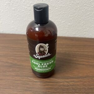 Dr Squatch Cool Fresh Aloe Mens Natural‎ Conditioner Shea Butter Avocado 11.5 oz